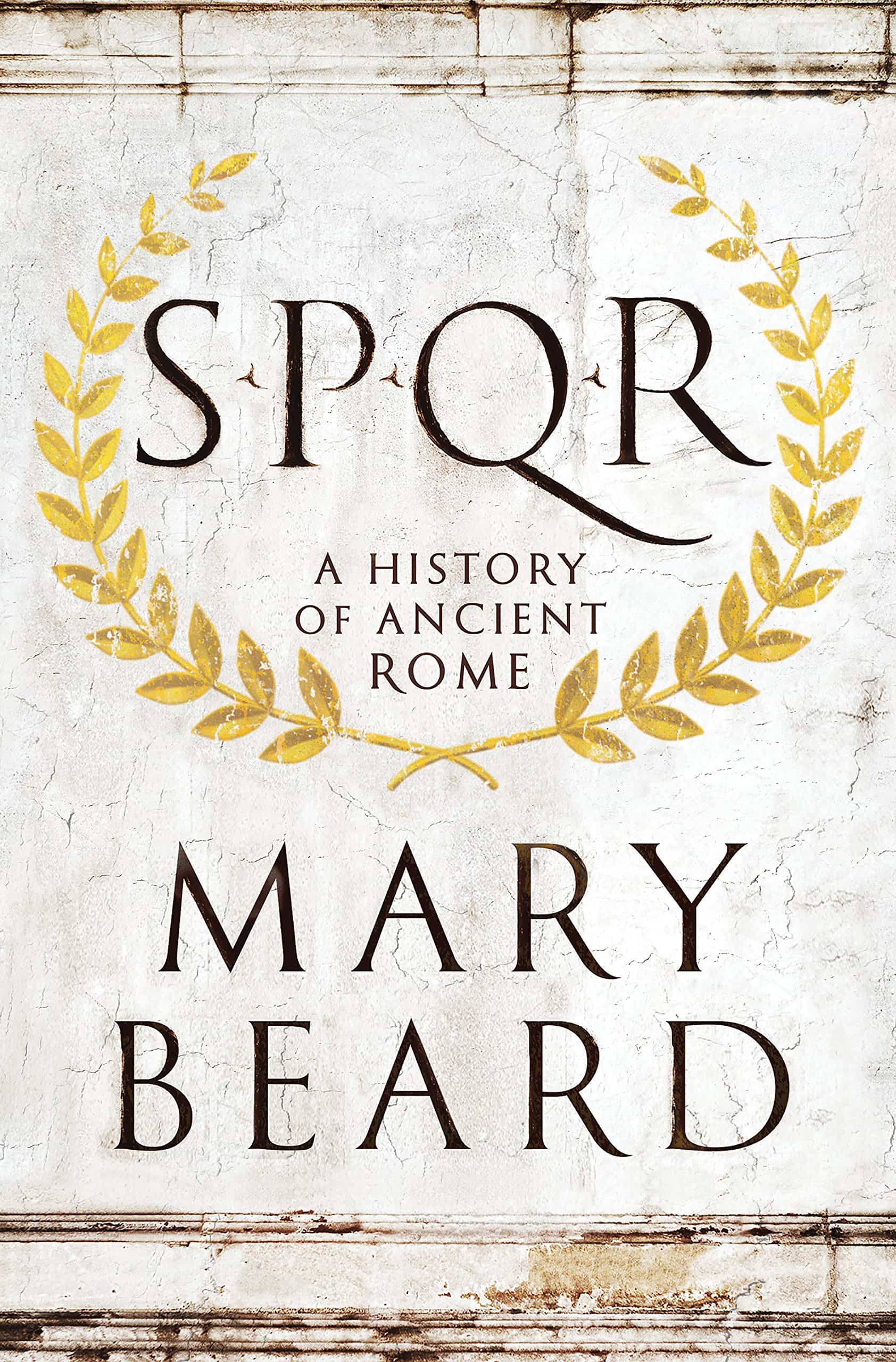 The cover of SPQR