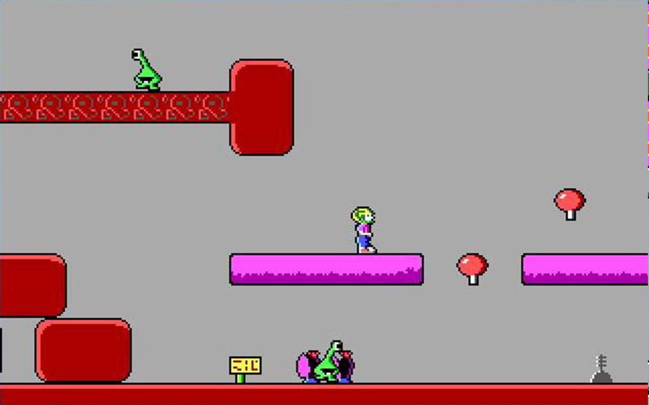 Commander Keen in Invasion of the Vorticons