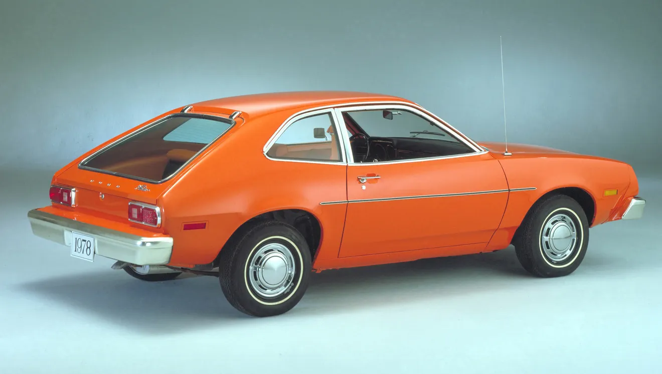 A 1978 Ford Pinto